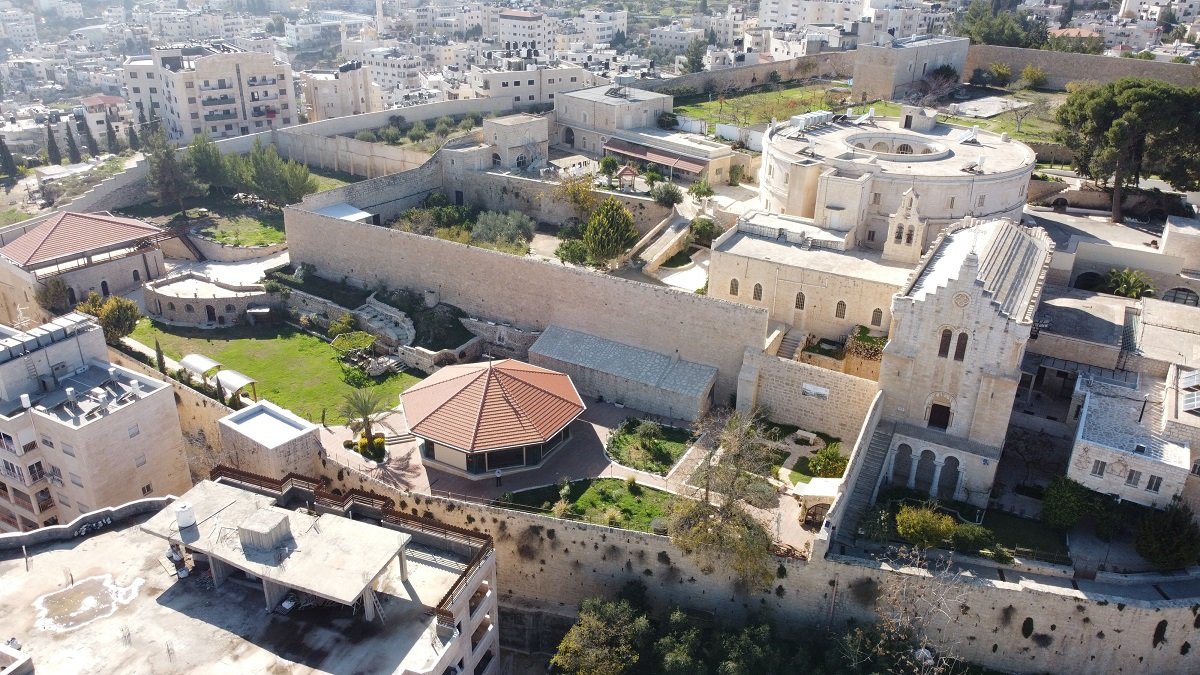 Drone shot