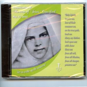 Canonisation Of Saint Mariam Of Jesus Crucified